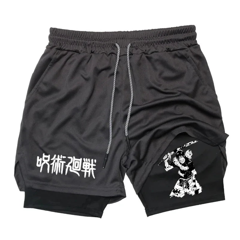 R&z - Performance Shorts T Printed Men GYM Casual Sports Shorts