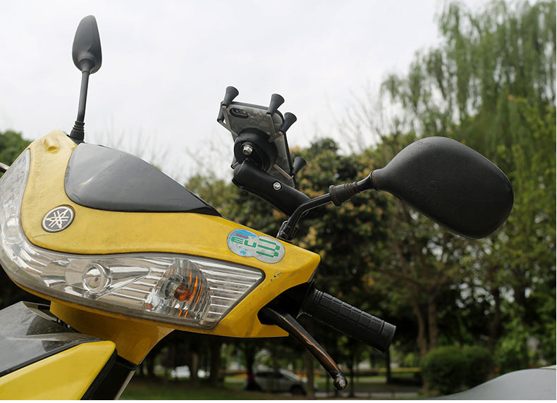 R&z - Theft Phone Holder for Motorcycles & Bikes