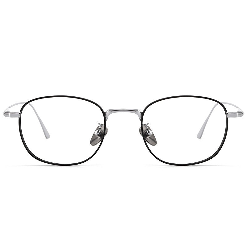 R&z - Round Pure Titanium Mens Glasses Frame