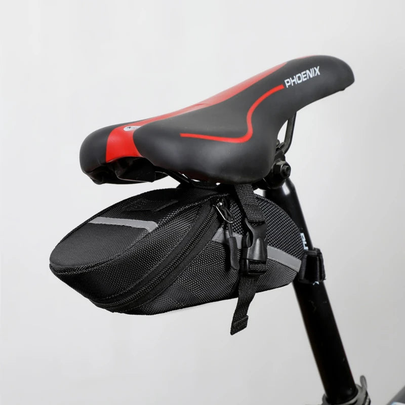 R&z - Bicycle Front Beam Bag Front Tube Cycling Bag Bicycle Waterproof Phone Case Holder