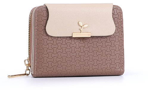 Women's Short Wallet with Multiple Card Slots