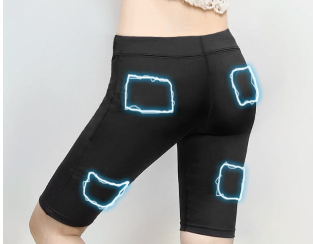 EMS Microcurrent Fitness Pants for Enhanced Workout