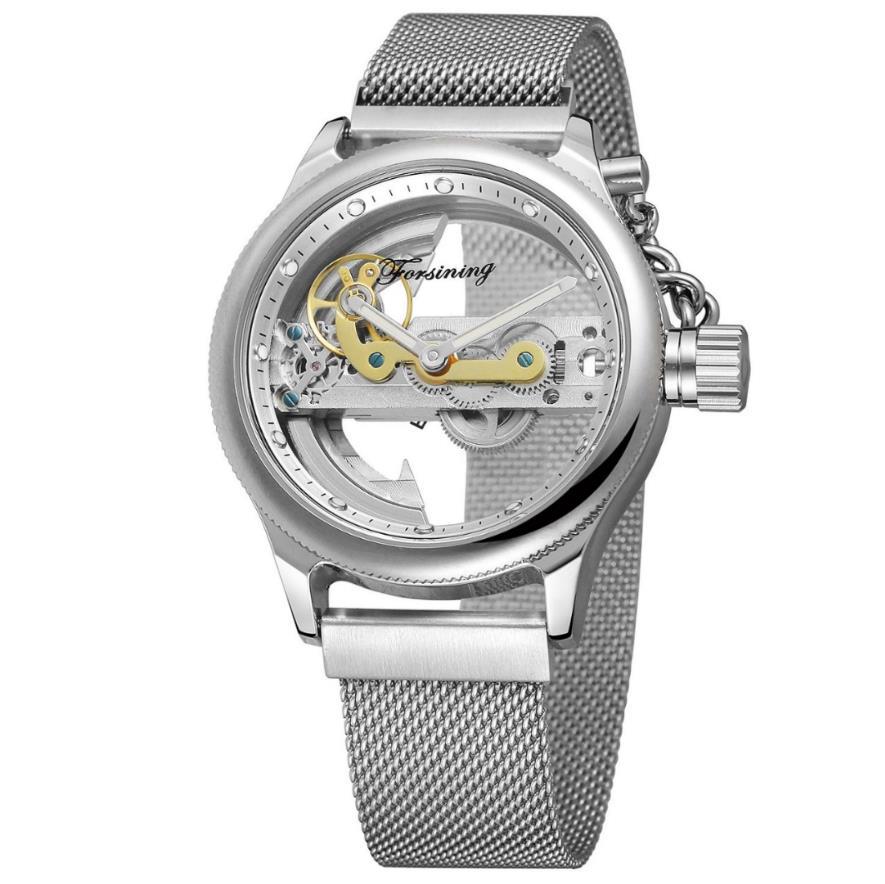 R&Z - FORSINING Fully Automatic Hollow Mechanical Watch