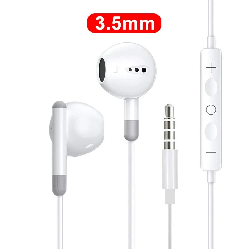 R&z - For Apple iPhone 14 Lighting Earphones 13 12 11 Pro Max XR XS X SE 7 8 6 Plus Bluetooth In Ear Wired Earbuds Phone Accessories