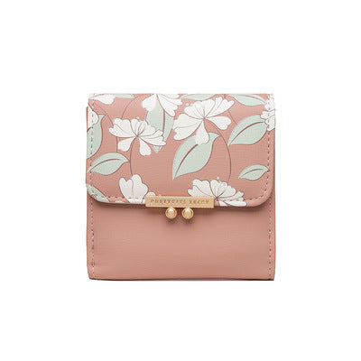 Cute Minimalist Women's Wallet - Compact Stylish Design