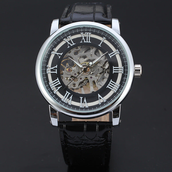 R&Z - Men's Hollow Automatic Mechanical Watch