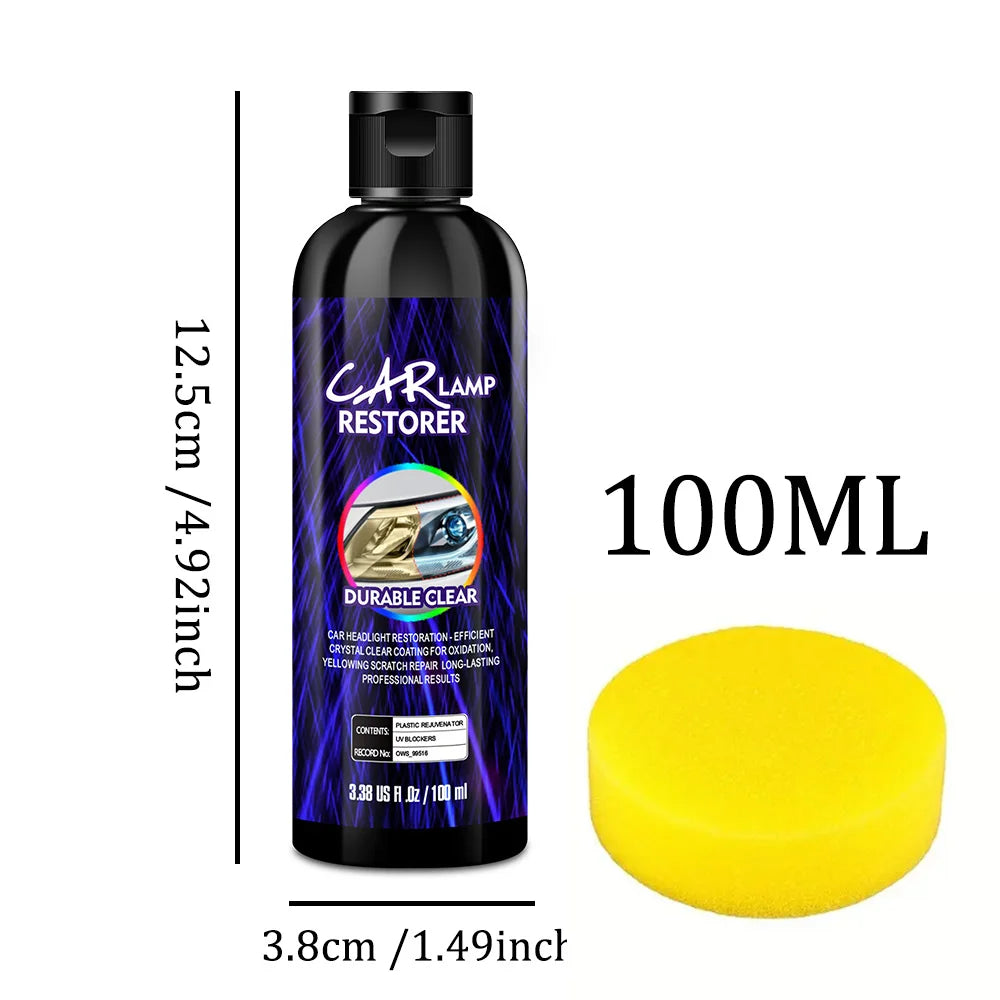 R&z - Polishing Agent Scratch Remover Repair Fluid Headlight Renewal Polish