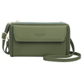 Korean Edition Ladies Long Wallet with Double Zip