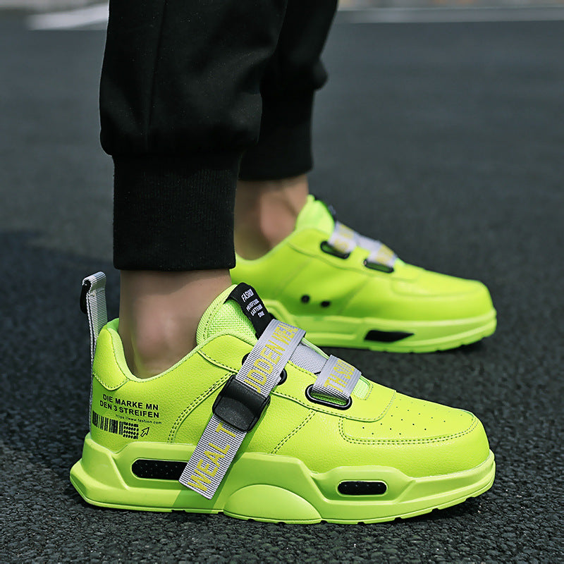 R&z - Sport Casual Shoes in Fluorescent Green