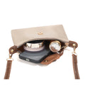 Fashionable and trendy one-shoulder bag, retro crossbody bag, simple and elegant small square bag for women.