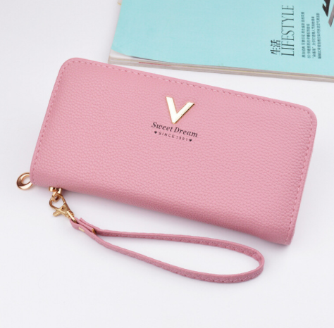 Women's Long Zip Wallet and Handbag