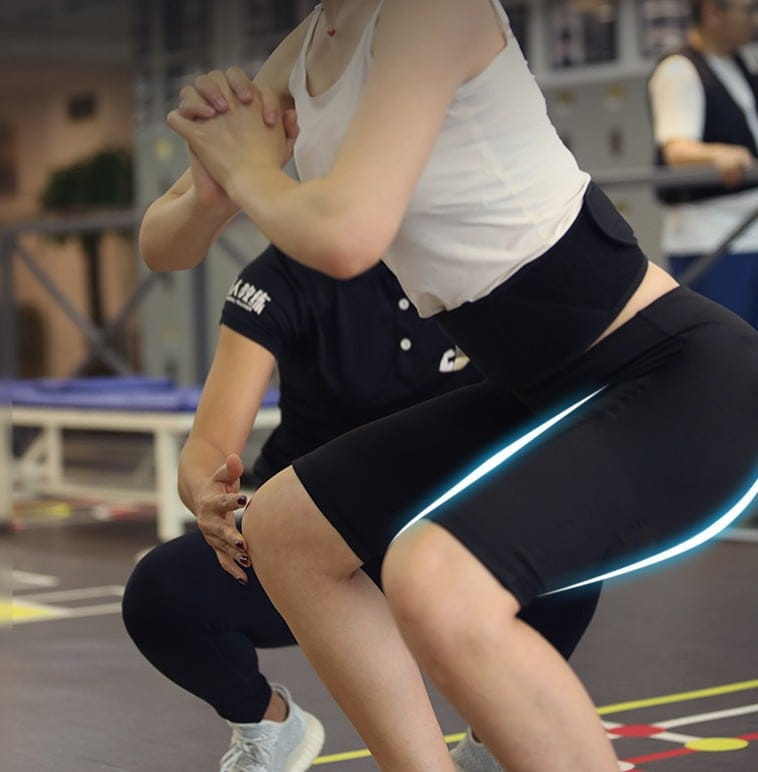 EMS Microcurrent Fitness Pants for Enhanced Workout