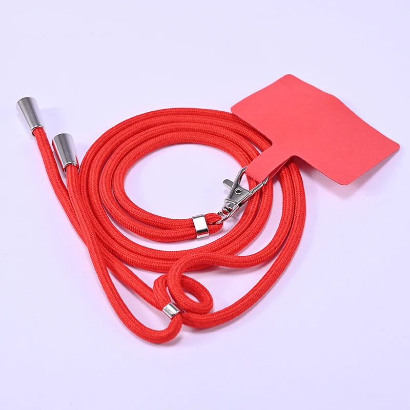 R&z - Phone Lanyard Adjustable Detachable Cord Lanyard Strap For Mobile Phone