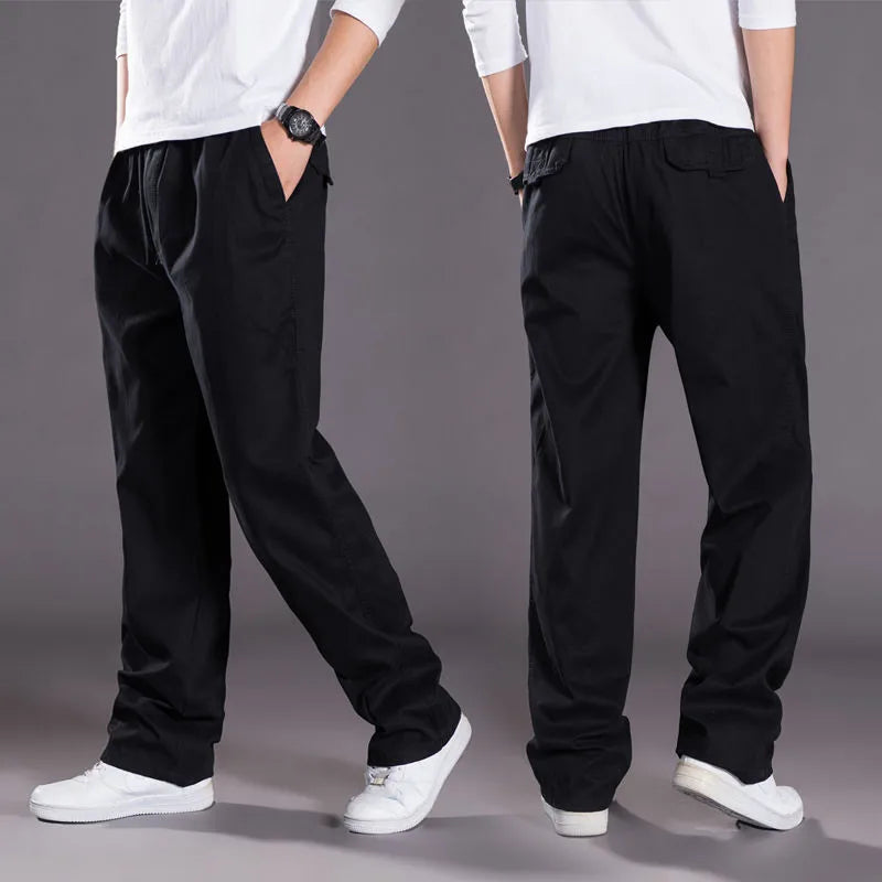 R&z - Men's Cargo Pants Summer Spring Cotton