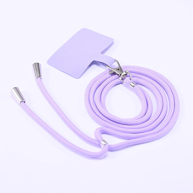 R&z - Phone Lanyard Adjustable Detachable Cord Lanyard Strap For Mobile Phone