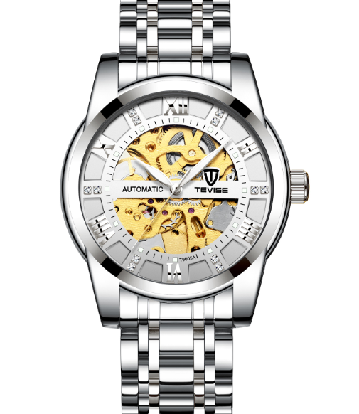 TEVISE Men's Stylish Automatic Mechanical Watch