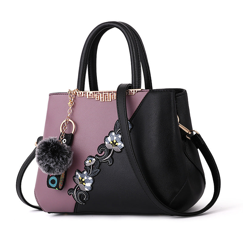 Fashionable Color-Block Women&