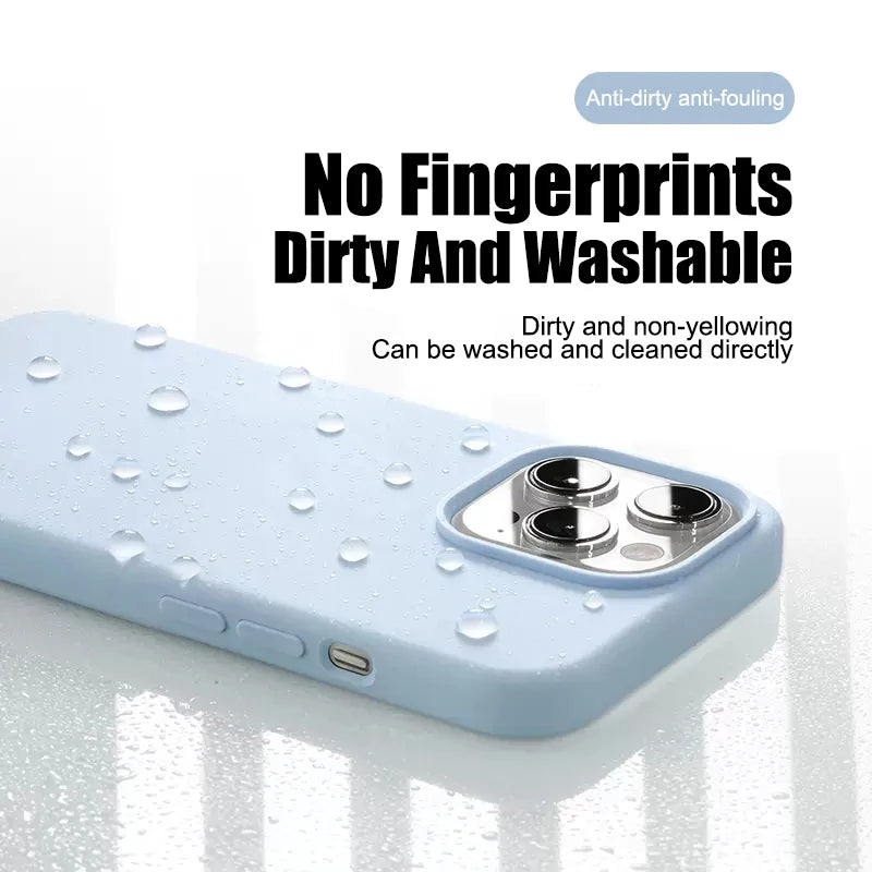 R&z -  Case for iPhone 16 11 12 13 14 15 Pro Max 16 Plus Cases Luxury Shockproof Back Cover Accessories