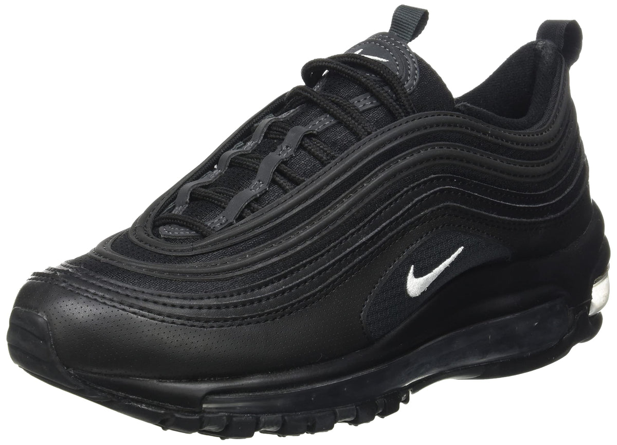 Nike Boys Air Max 97 (Big Kid) Black/White/Anthracite 5.5 Big Kid M