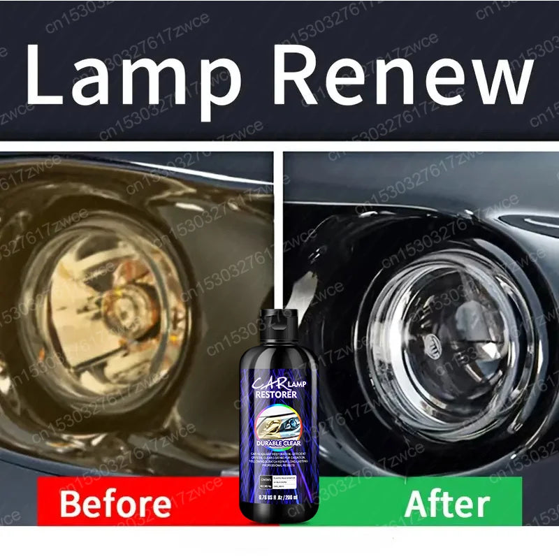 R&z - Polishing Agent Scratch Remover Repair Fluid Headlight Renewal Polish