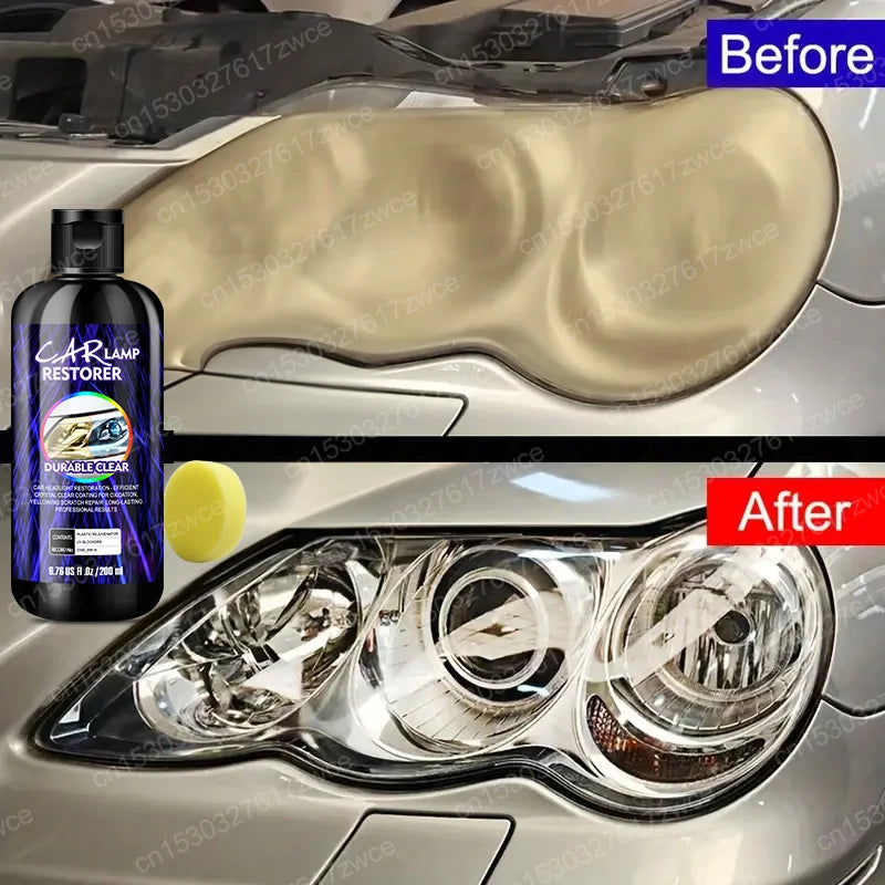 R&z - Polishing Agent Scratch Remover Repair Fluid Headlight Renewal Polish