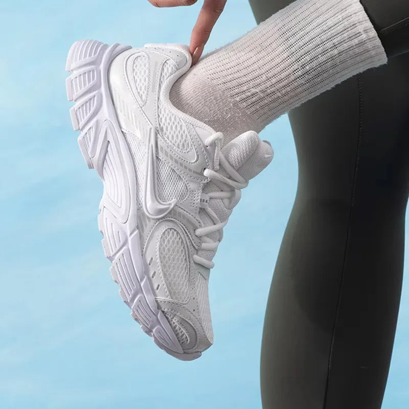 Nike Women Casual Shoes, Breathable Lightweight Non-slip Soft Sole Comfort Daily Street Outdoor Walking Sneakers HQ7901-101