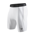 R&z -  Compression Shorts Men Spandex Sport Shorts