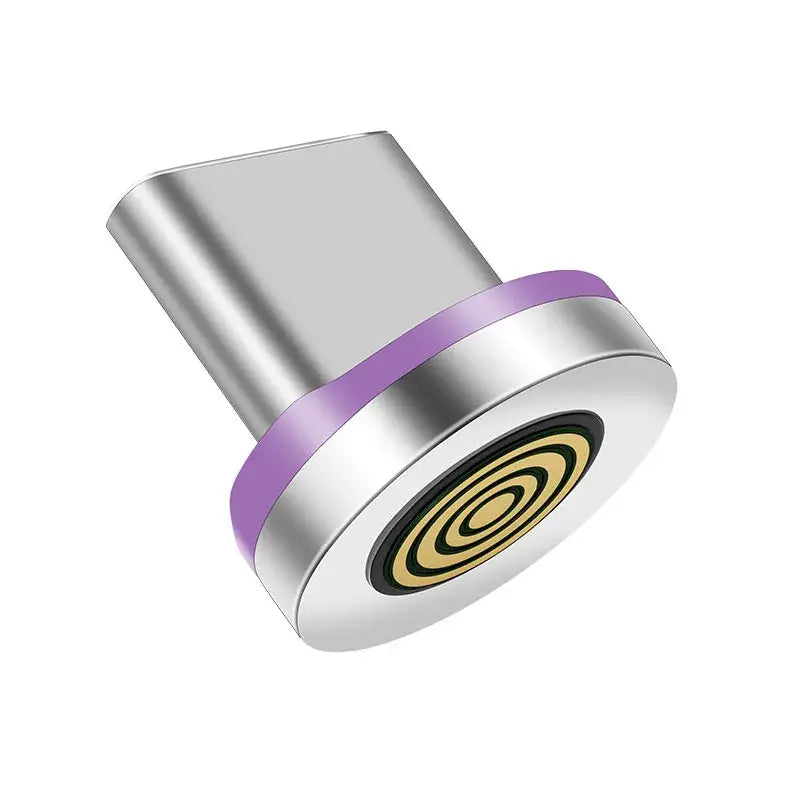 R&z - 540° Degree Rotating Magnetic Wire Fast Charging PD 5A Adapter For Mobile Phone Accessories Type-C Data Transfer