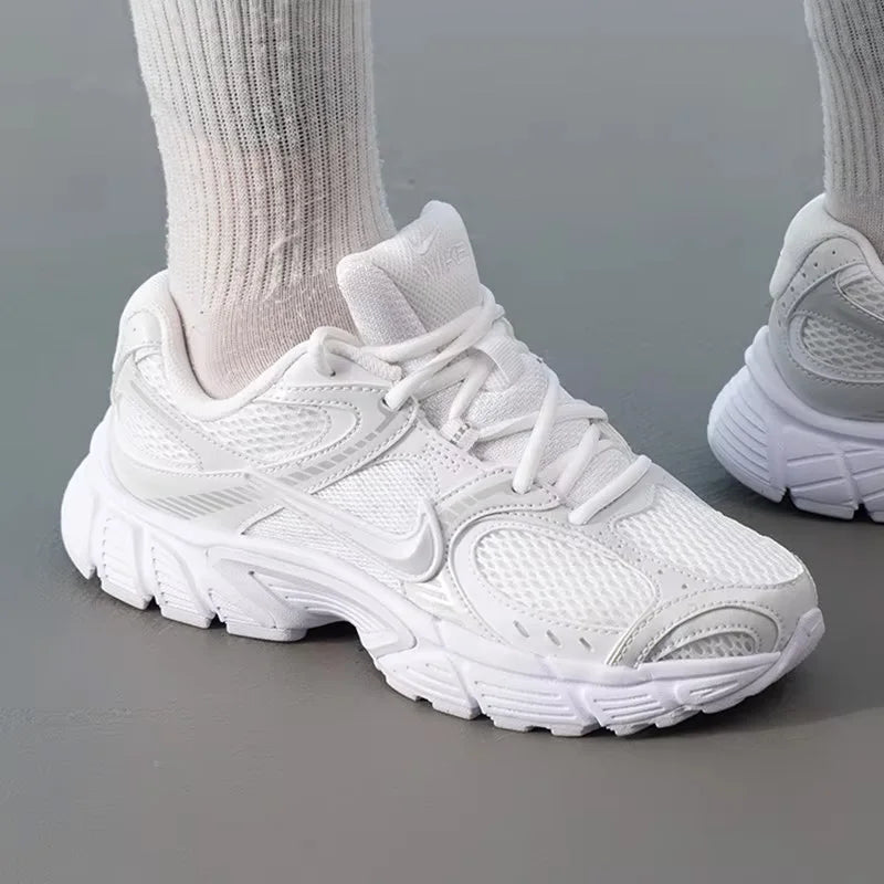 Nike Women Casual Shoes, Breathable Lightweight Non-slip Soft Sole Comfort Daily Street Outdoor Walking Sneakers HQ7901-101