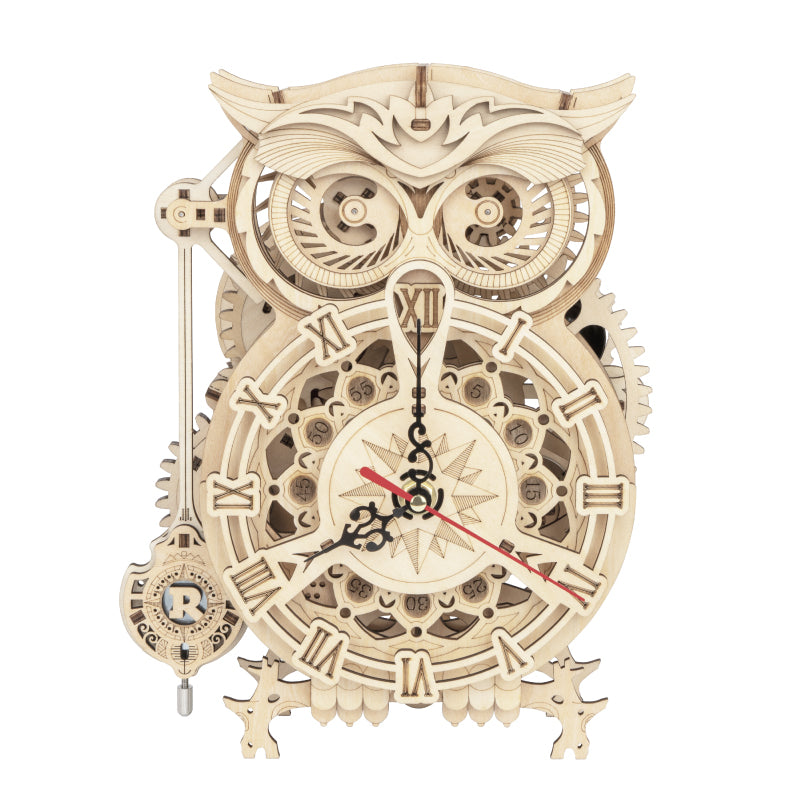 R&Z - Mechanical Clock Model for Home Decor