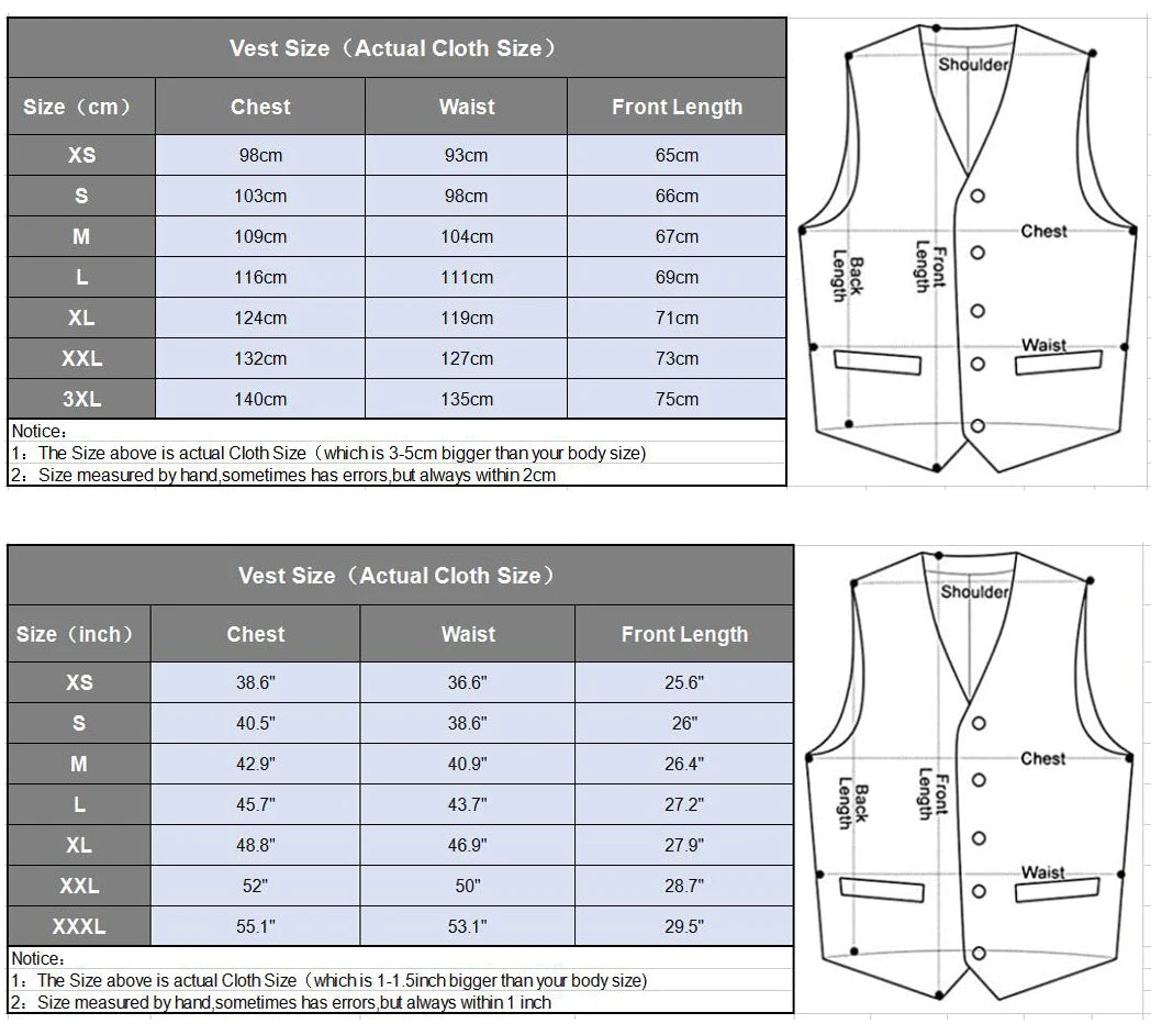 R&z -  Vest Lapel V Neck Wool Herringbone Casual Brown Waistcoat Casual Formal