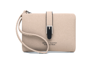 Long Simple Clutch Wallet for Women
