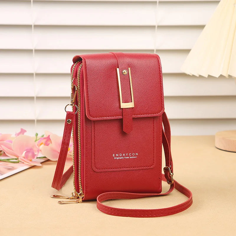 Transparent Phone Crossbody Bag