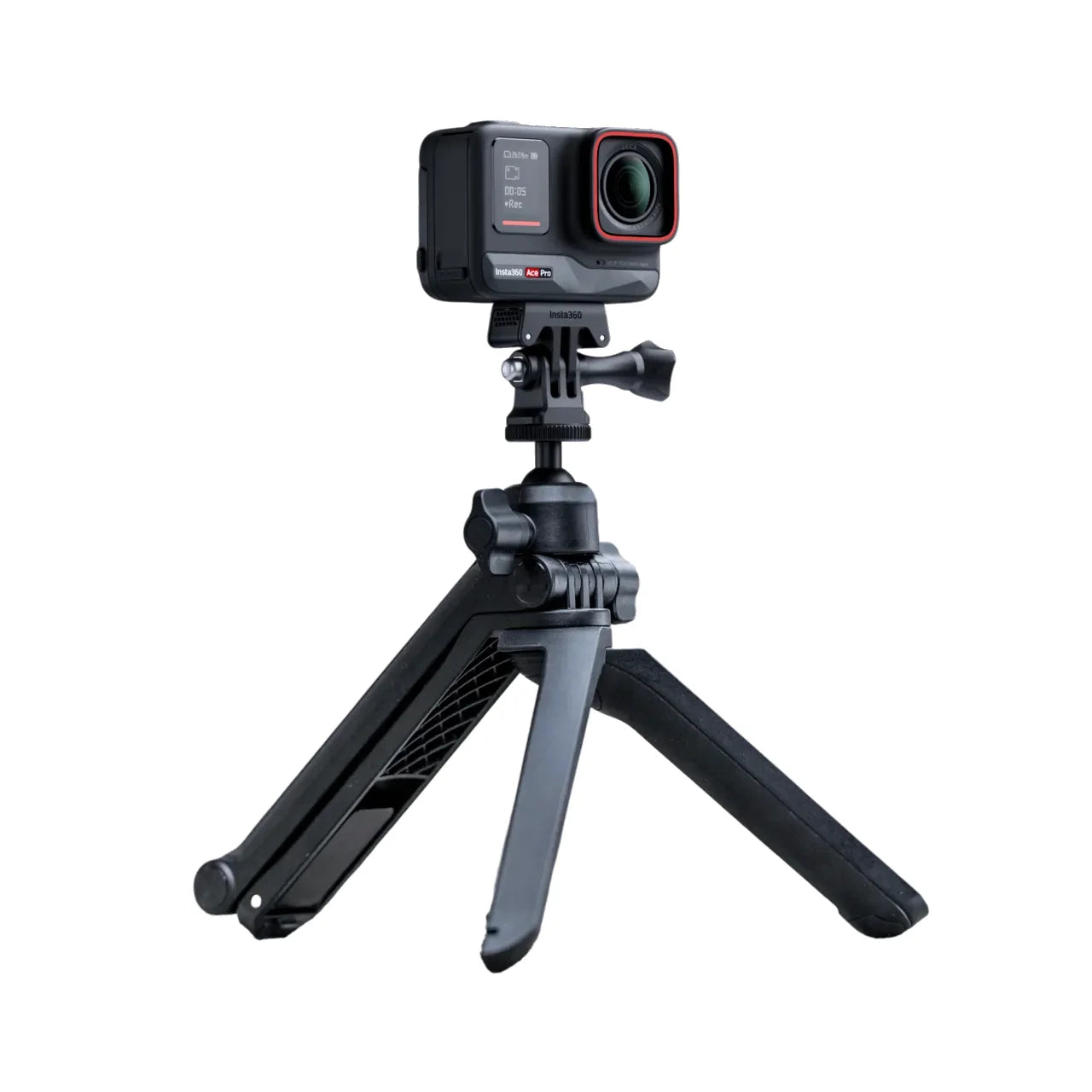 Insta360 Foldable Tripod Selfie Stick 3-in-1 Adjustable Magic Arm Ball Head Hanging Mount for X5 X4 Air GO 3S Link 2