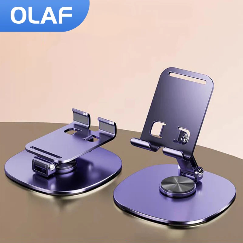R&z - Table Cell Phone Holder Support Desktop Stand For iPad Samsung iPhone 15 14 13 Mobile Mount