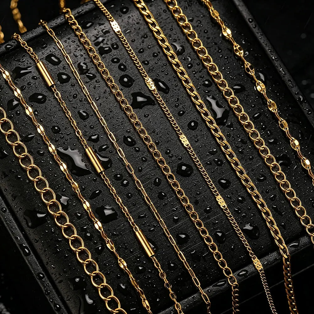 R&Z -  18 Gold Plated