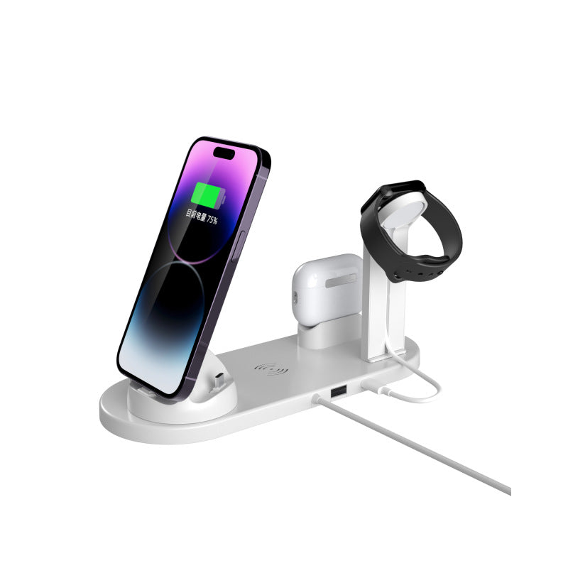 R&z -  Wireless Charger for Phones, Earbuds, Watches