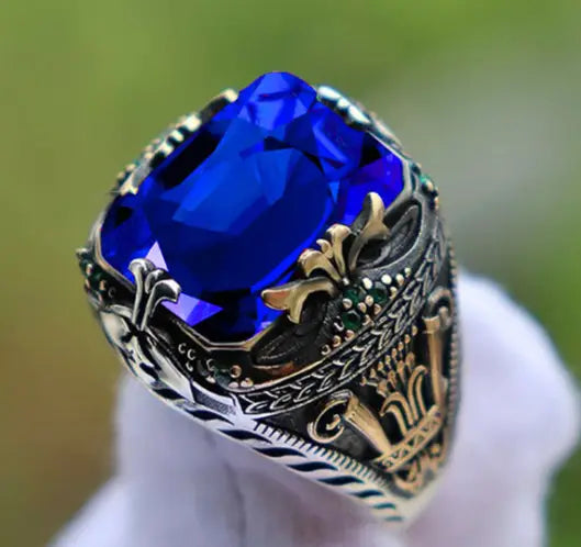 Fashion Men's Classic Gold Color Ring