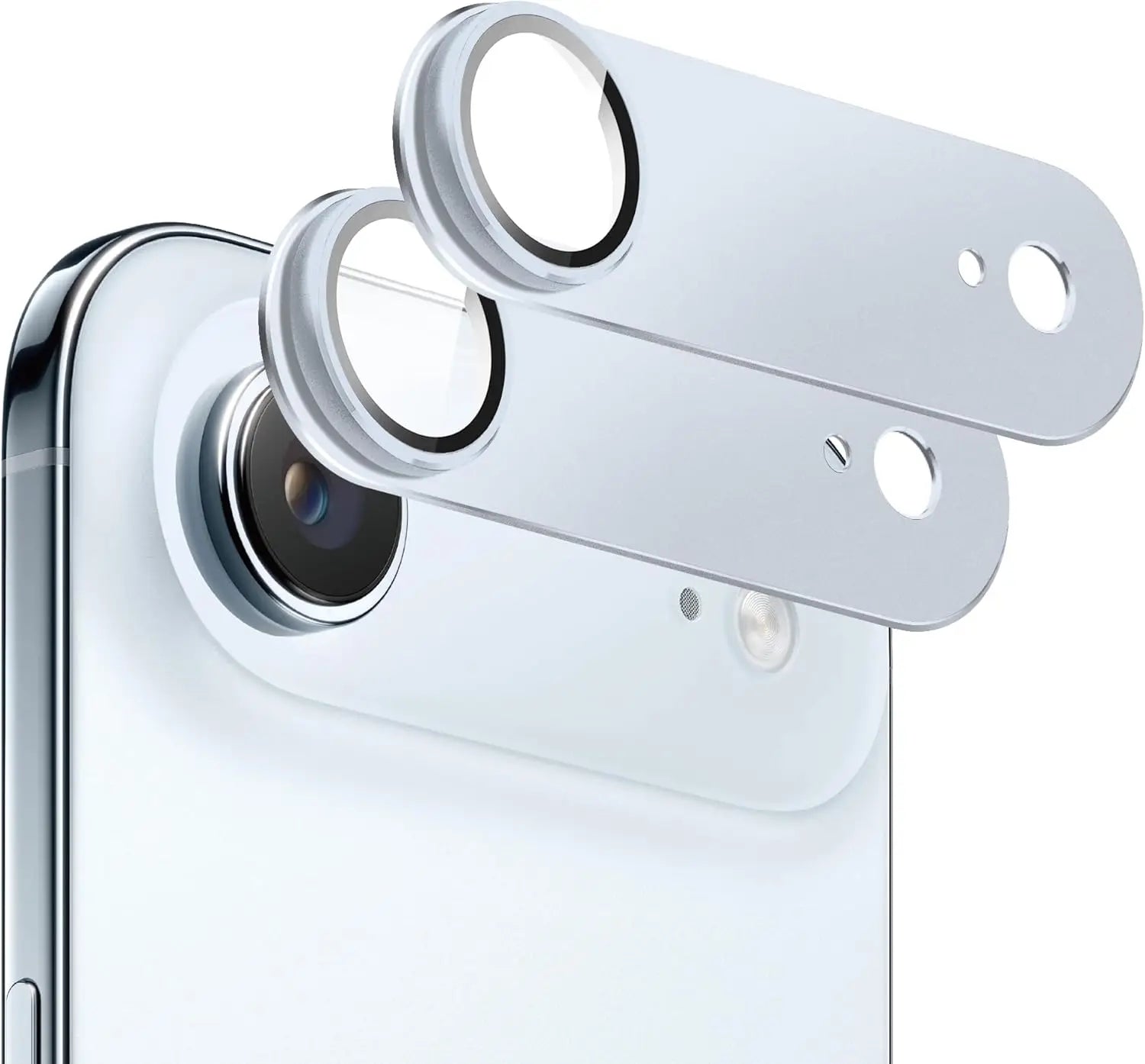 R&z -  Glass Camera Protector for iPhone 17 Pro Max Lens Protection For iPhone 17 Pro Air Phone Lens Cover