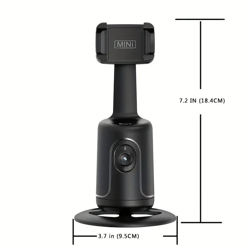 360° AI Face Tracking Phone Bracket Stabilizer