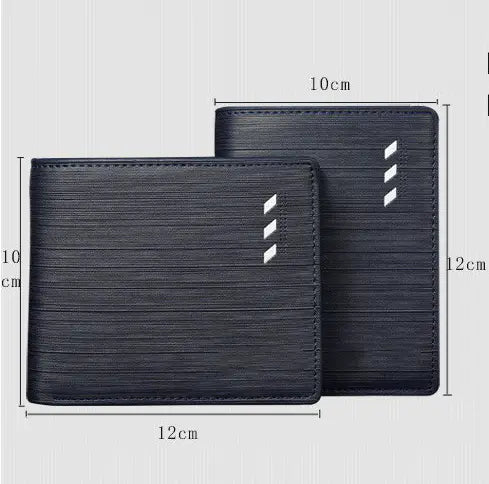 Fashionable Multi-functional Men’s Short Wallet