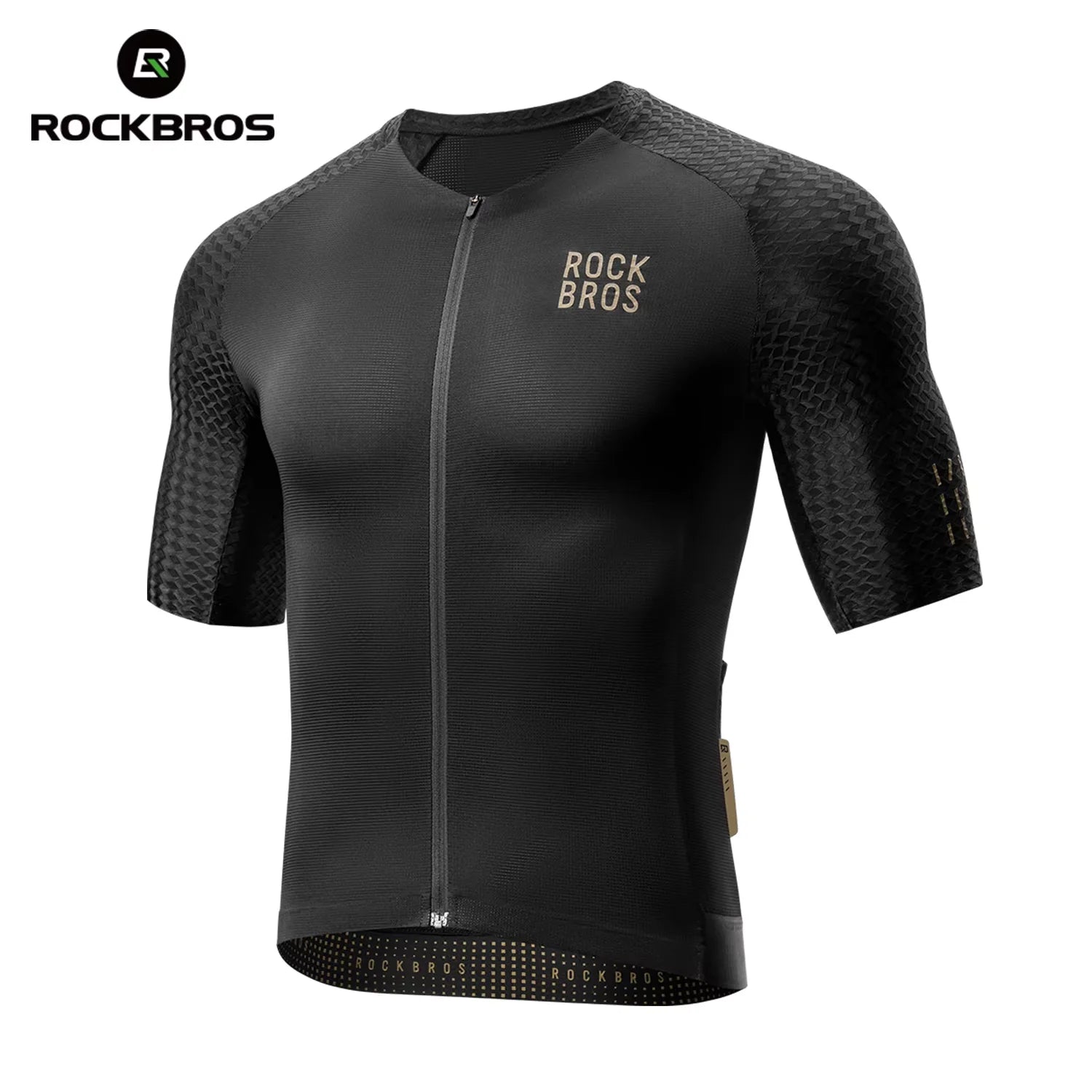 R&z -  Short Sleeve Breathable  Bike Clothing Road Bike T-shirt Sport Shorts Sleeve Bicycle Short Sleeve