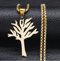 R&Z - Fortune Tree Necklace