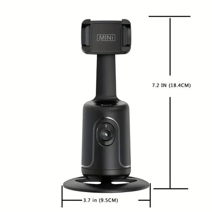 360° AI Face Tracking Phone Bracket Stabilizer