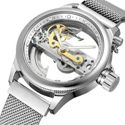 R&Z - FORSINING Fully Automatic Hollow Mechanical Watch