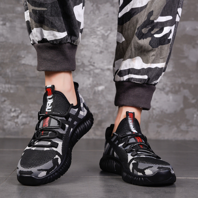 R&z - Running Shoes, Camouflage Training Footwear