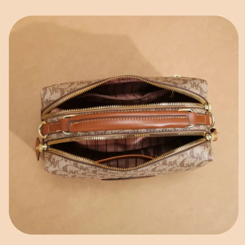 Women's Boston Shoulder Bag