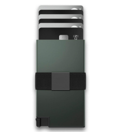 Slim Expandable Aluminum Card Wallet