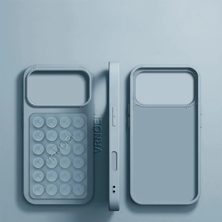 R&z - Bracket Phone Case For iPhone 16 15 11 12 13 14 17 Pro Max Plus  AIR Cases Shockproof Cover Accessories