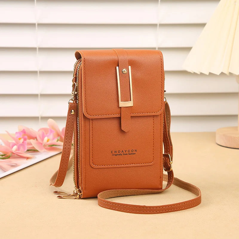 Transparent Phone Crossbody Bag